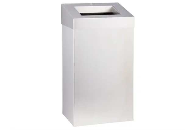 Kosz otwarty MERIDA STELLA - 45 l, stal matowa z powłoką AFP
 Merida KSM178