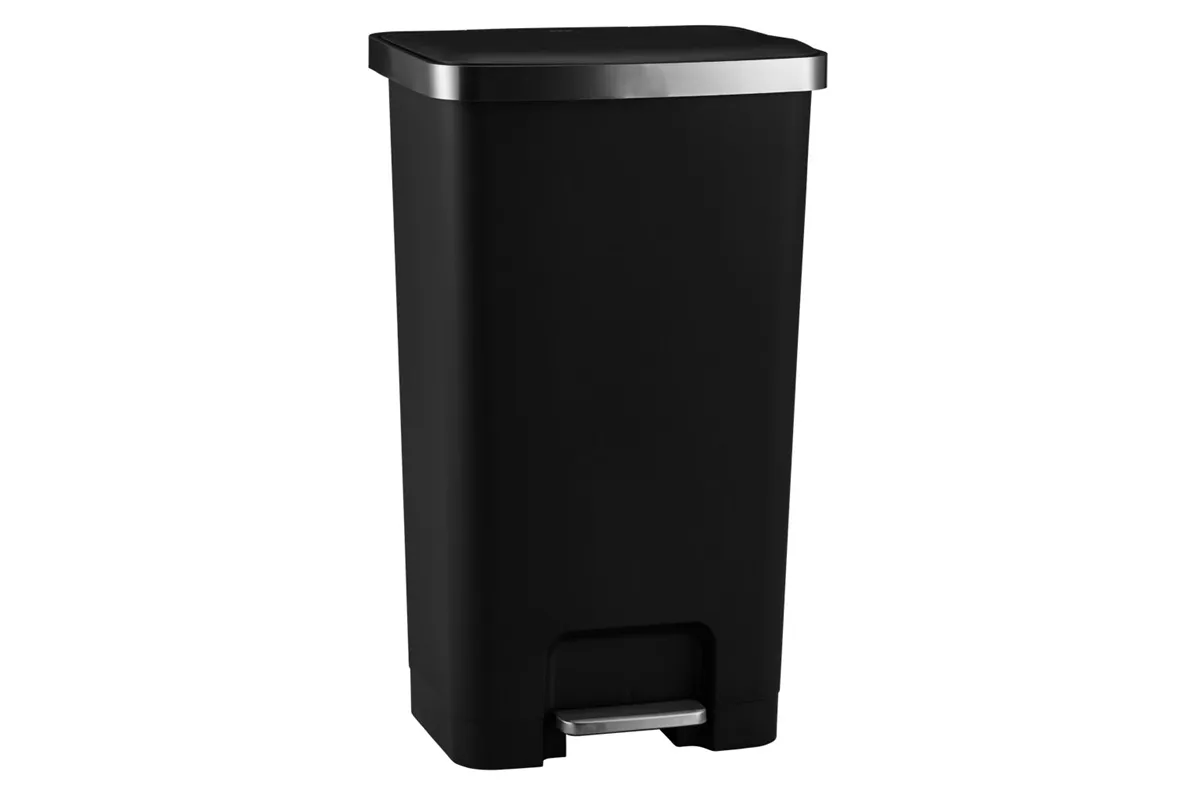 Kosz pedałowy HANA, pojemność 45 l, tworzywo sztuczne, czarny
 Merida KJC416