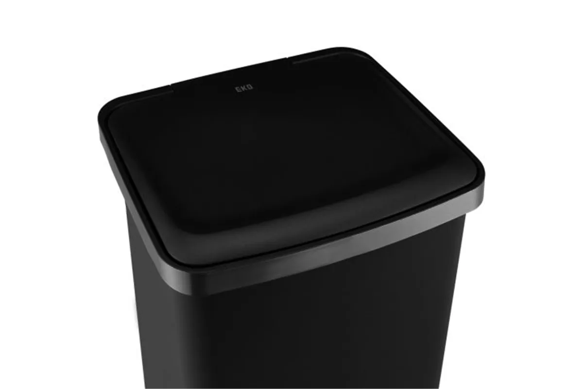 Kosz pedałowy HANA, pojemność 45 l, tworzywo sztuczne, czarny
 Merida KJC416