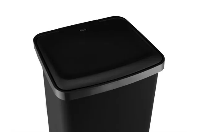 Kosz pedałowy HANA, pojemność 45 l, tworzywo sztuczne, czarny
 Merida KJC416