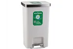 Kosz pedałowy MERIDA ECO PAPER, pojemność 50 l, tworzywo sztuczne, biały
 Merida KJB410