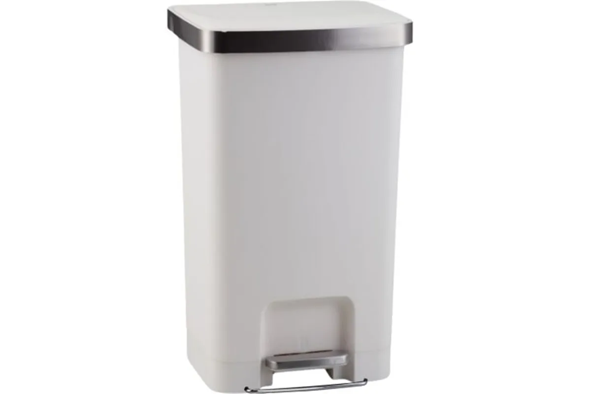 Kosz pedałowy MERIDA ECO PAPER, pojemność 50 l, tworzywo sztuczne, biały
 Merida KJB410