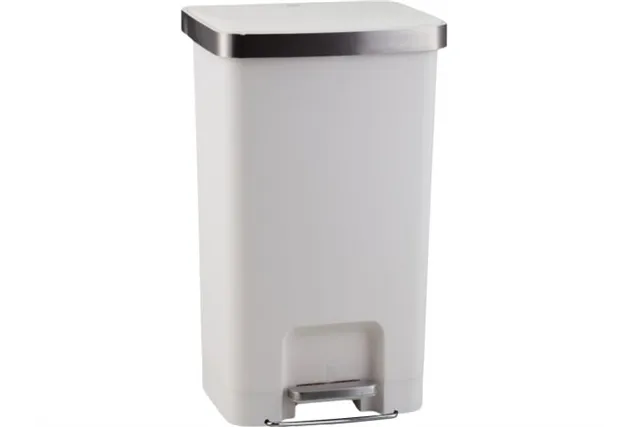 Kosz pedałowy MERIDA ECO PAPER, pojemność 50 l, tworzywo sztuczne, biały
 Merida KJB410