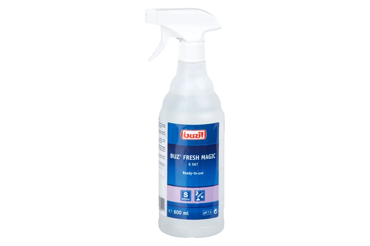 G567 Buz Fresh Magic 600 ml, odświeżacz powietrza z rozpylaczem
 Merida TOB004