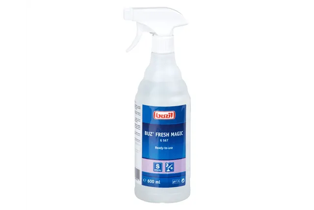 G567 Buz Fresh Magic 600 ml, odświeżacz powietrza z rozpylaczem
 Merida TOB004
