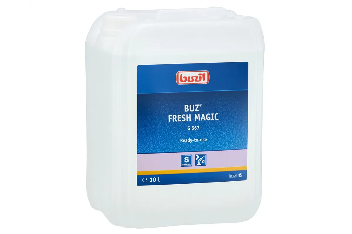 G567 Buz Fresh Magic, odświeżacz powietrza rozpylaczem, kanister 10 l
 Merida TOB604