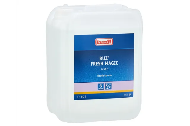 G567 Buz Fresh Magic, odświeżacz powietrza rozpylaczem, kanister 10 l
 Merida TOB604
