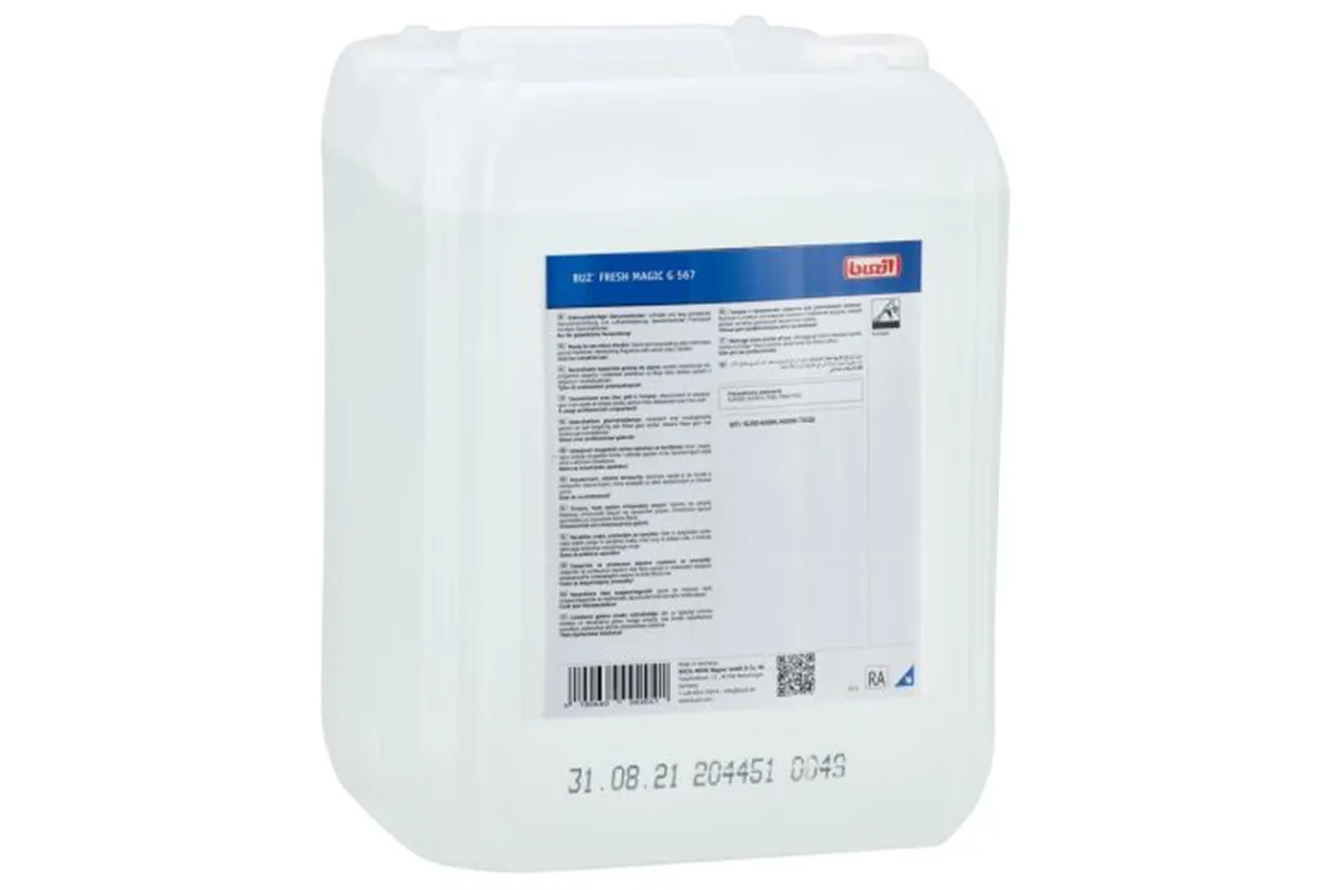 G567 Buz Fresh Magic, odświeżacz powietrza rozpylaczem, kanister 10 l
 Merida TOB604