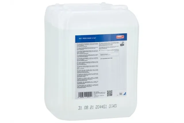 G567 Buz Fresh Magic, odświeżacz powietrza rozpylaczem, kanister 10 l
 Merida TOB604