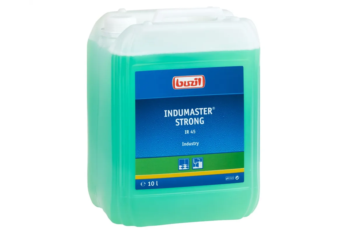 IR45 Indumaster Strong - środek do intensywnego czyszczenia podłóg, kanister 10 l
 Merida NBP628