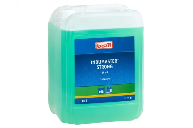 IR45 Indumaster Strong - środek do intensywnego czyszczenia podłóg, kanister 10 l
 Merida NBP628