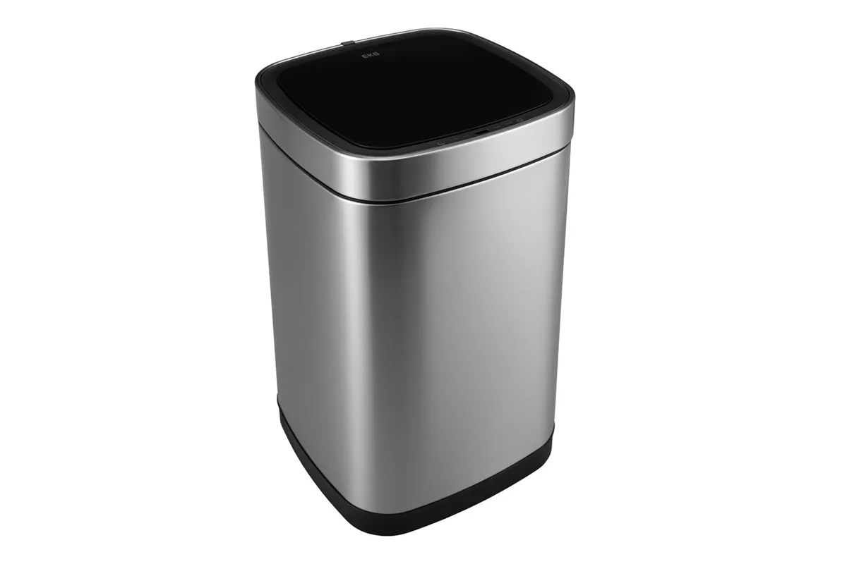 Kosz automatyczny SENSOR - EKO SMART X, bezdotykowy kwadratowy ładowanie USB, stal matowa z powłoką AFP, 30l
 Merida KIM508