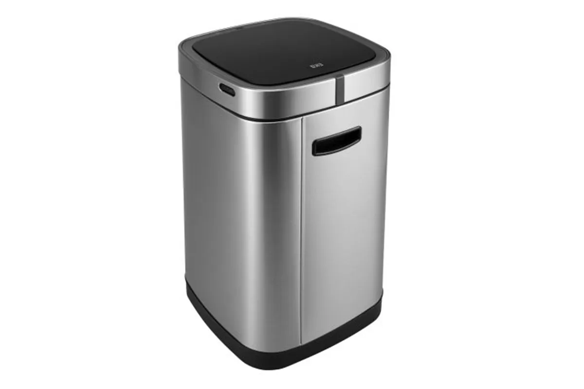 Kosz automatyczny SENSOR - EKO SMART X, bezdotykowy kwadratowy ładowanie USB, stal matowa z powłoką AFP, 30l
 Merida KIM508