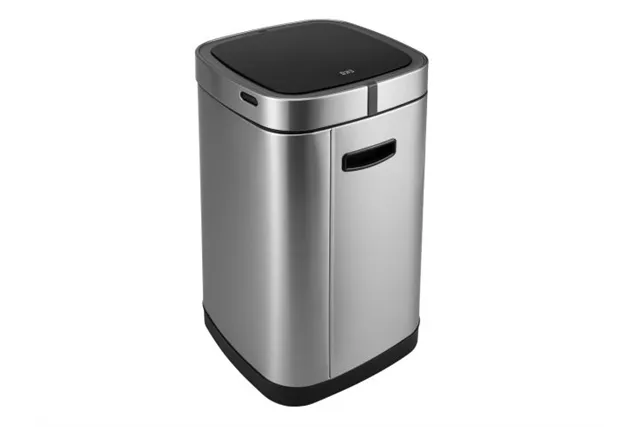 Kosz automatyczny SENSOR - EKO SMART X, bezdotykowy kwadratowy ładowanie USB, stal matowa z powłoką AFP, 30l
 Merida KIM508