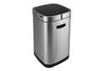 Kosz automatyczny SENSOR - EKO SMART X, bezdotykowy kwadratowy ładowanie USB, stal matowa z powłoką AFP, 30l
 Merida KIM508