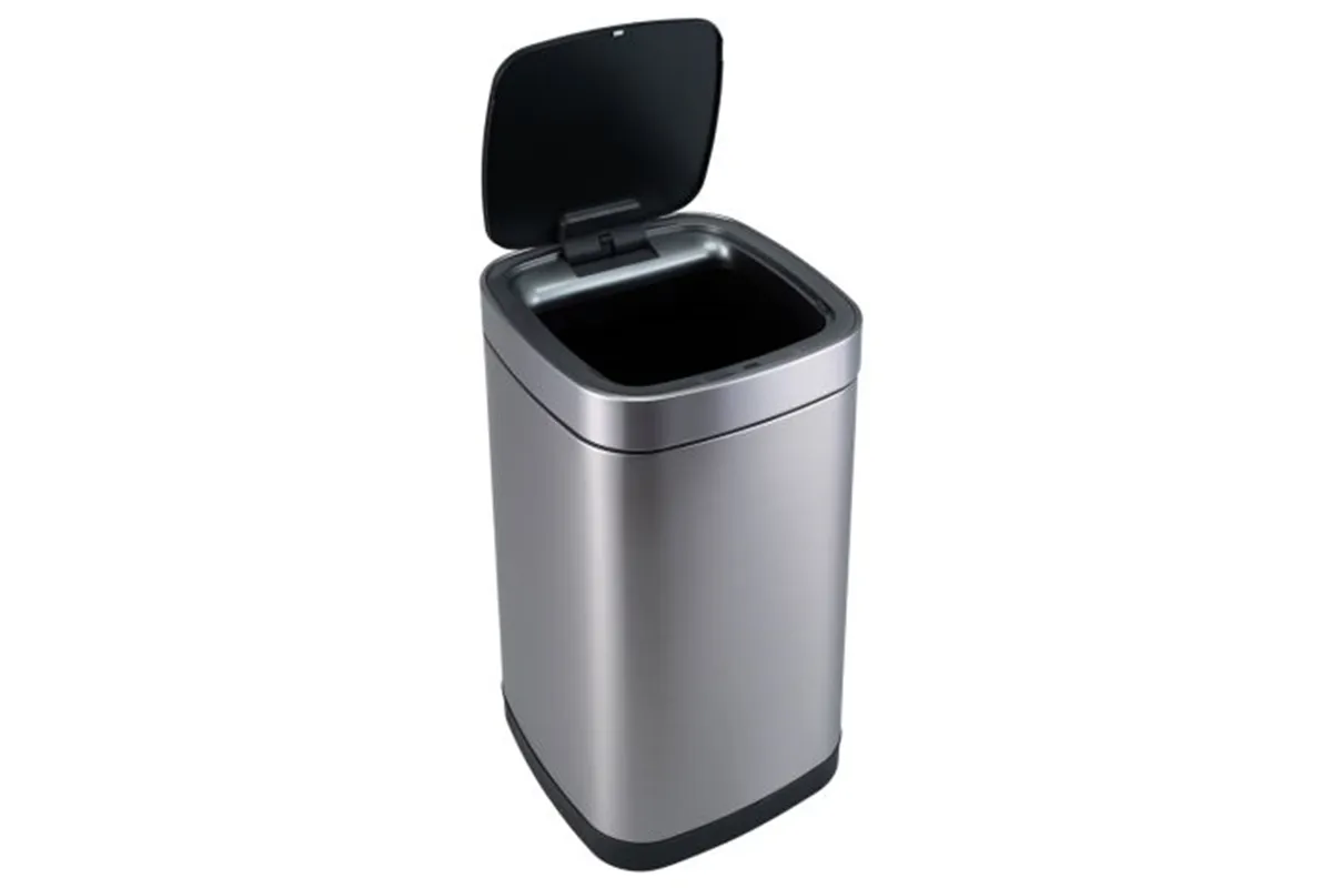 Kosz automatyczny SENSOR - EKO SMART X, bezdotykowy kwadratowy ładowanie USB, stal matowa z powłoką AFP, 30l
 Merida KIM508