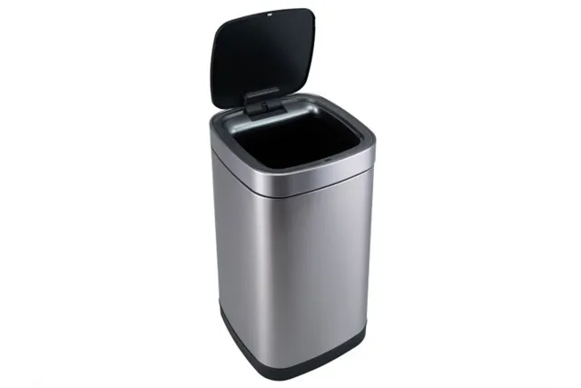 Kosz automatyczny SENSOR - EKO SMART X, bezdotykowy kwadratowy ładowanie USB, stal matowa z powłoką AFP, 30l
 Merida KIM508