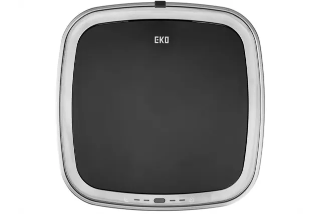 Kosz automatyczny SENSOR - EKO SMART X, bezdotykowy kwadratowy ładowanie USB, stal matowa z powłoką AFP, 30l
 Merida KIM508
