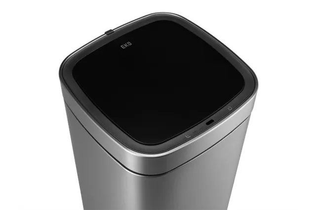 Kosz automatyczny SENSOR - EKO SMART X, bezdotykowy kwadratowy ładowanie USB, stal matowa z powłoką AFP, 30l
 Merida KIM508