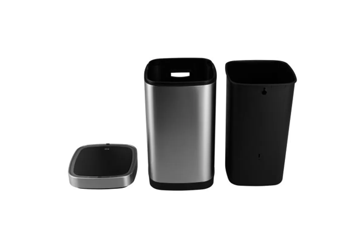 Kosz automatyczny SENSOR - EKO SMART X, bezdotykowy kwadratowy ładowanie USB, stal matowa z powłoką AFP, 30l
 Merida KIM508