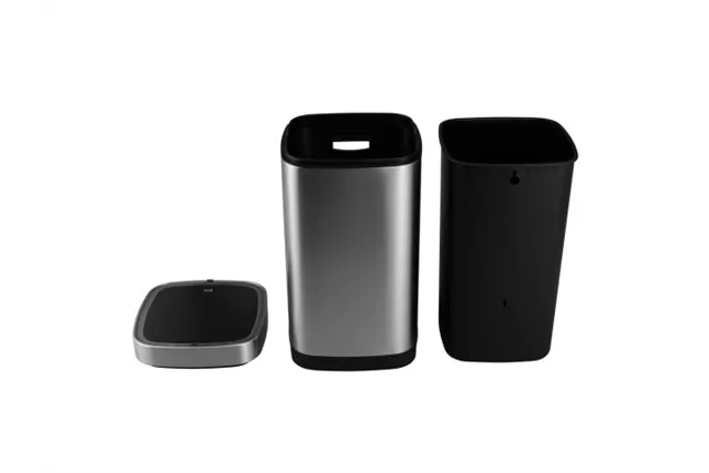 Kosz automatyczny SENSOR - EKO SMART X, bezdotykowy kwadratowy ładowanie USB, stal matowa z powłoką AFP, 30l
 Merida KIM508