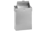 Kosz do damskich toalet MERIDA STELLA, pojemność 10 l, stal matowa
 Merida KSM305