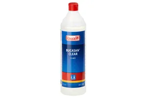 G463 Bucasan Clear - środek do codziennego mycia pomieszczeń wilgotnych, butelka 1 l
 Merida NBL108