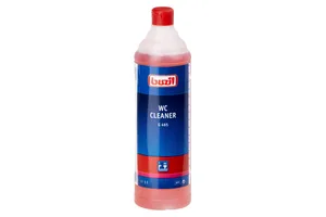 G465 WC Cleaner (WC-Reiniger) - środek do WC, butelka 1 l
 Merida NBL102