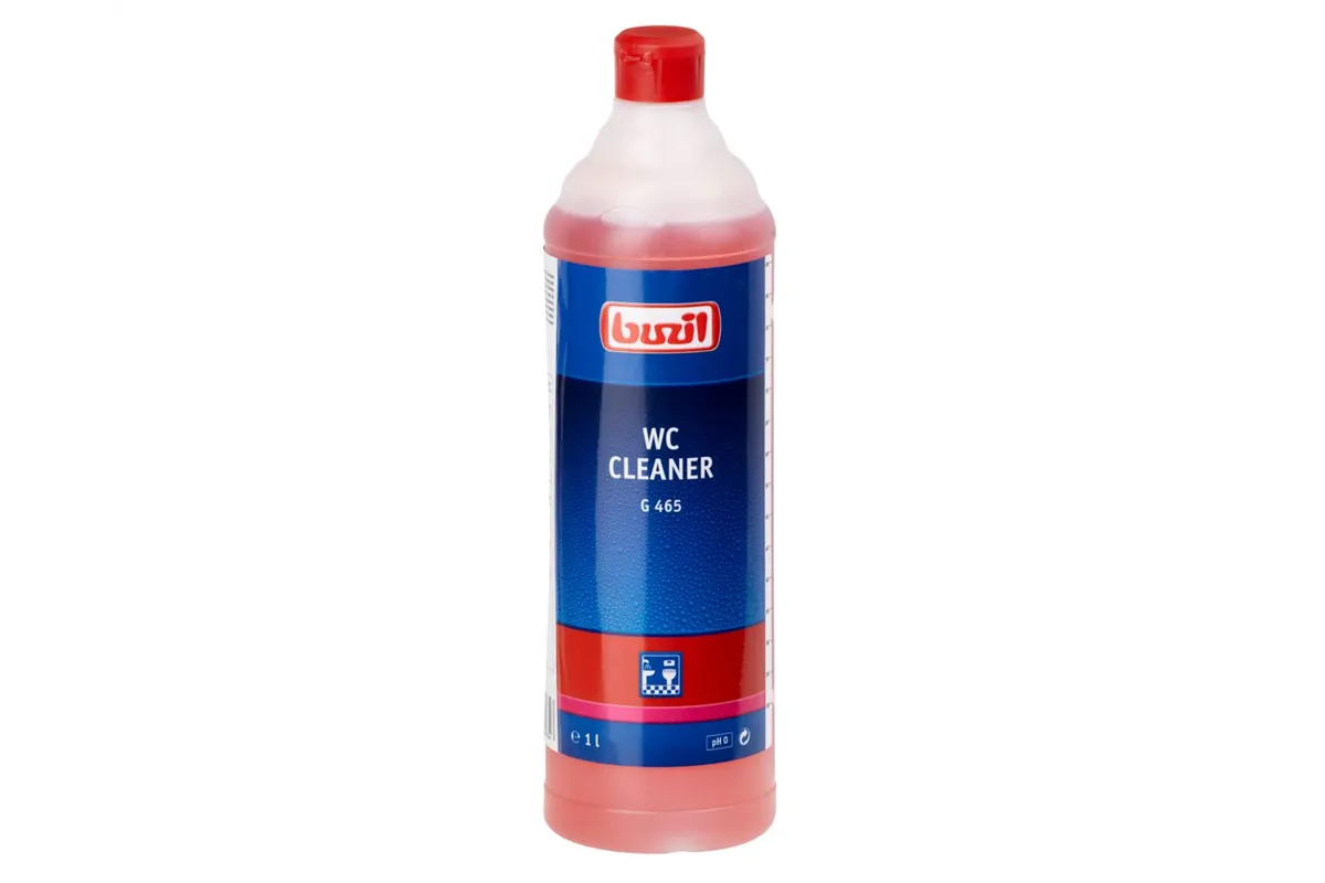 G465 WC Cleaner (WC-Reiniger) - środek do WC, butelka 1 l
 Merida NBL102