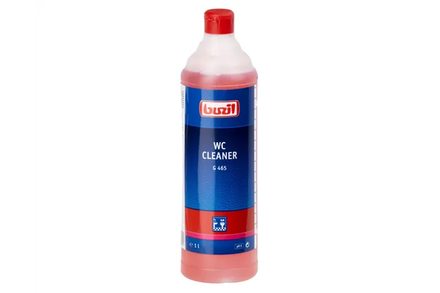 G465 WC Cleaner (WC-Reiniger) - środek do WC, butelka 1 l
 Merida NBL102