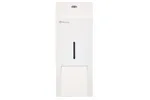 Dozownik mydła w płynie MERIDA STELLA WHITE LINE MAXI, pojemność zbiornika 800 ml, biały
 Merida DSB107