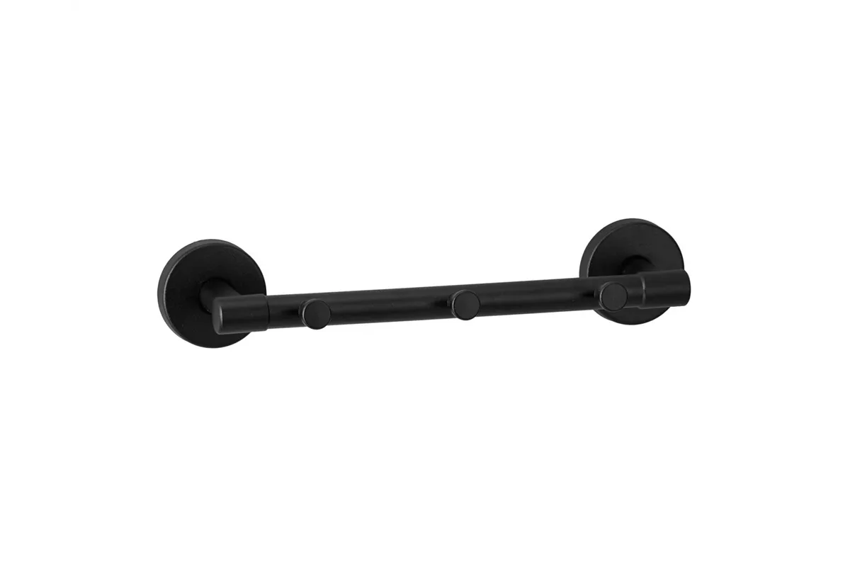 Drążek L200 mm z trzema zawieszkami MERIDA STELLA BLACK LINE, czarny
 Merida GSC408