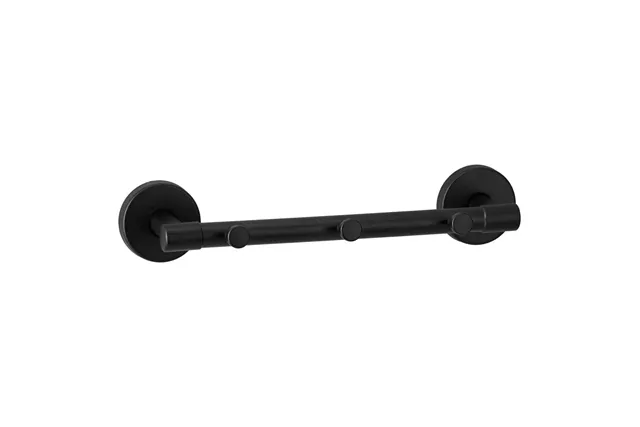 Drążek L200 mm z trzema zawieszkami MERIDA STELLA BLACK LINE, czarny
 Merida GSC408