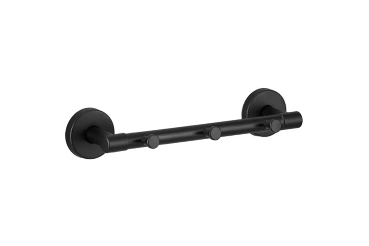Drążek L200 mm z trzema zawieszkami MERIDA STELLA BLACK LINE, czarny
 Merida GSC408