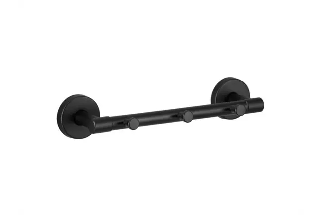 Drążek L200 mm z trzema zawieszkami MERIDA STELLA BLACK LINE, czarny
 Merida GSC408