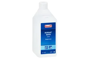 D444 Budenat Rapid 1 l, środek do szybkiej dez.
 Merida NBD106