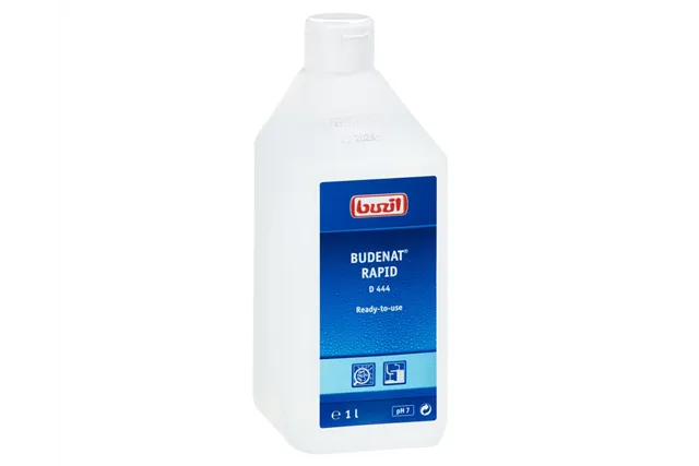 D444 Budenat Rapid 1 l, środek do szybkiej dez.
 Merida NBD106