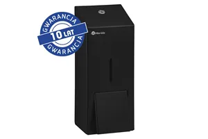 Dozownik mydła w pianie MERIDA STELLA BLACK LINE MAXI na jednorazowe wkłady 700 g, czarny
 Merida DSC206