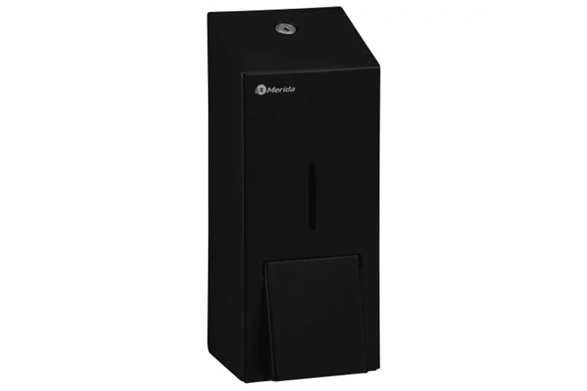 Dozownik mydła w pianie MERIDA STELLA BLACK LINE MAXI na jednorazowe wkłady 700 g, czarny
 Merida DSC206