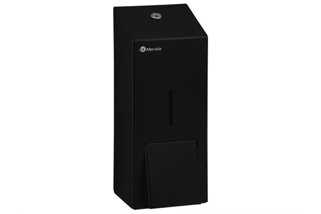 Dozownik mydła w pianie MERIDA STELLA BLACK LINE MAXI na jednorazowe wkłady 700 g, czarny
 Merida DSC206