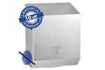 Automatyczny podajnik ręczników w rolach MERIDA STELLA Anti-FingerPrint AUTOMATIC MAXI, stal matowa z powłoką AFP
 CSM573