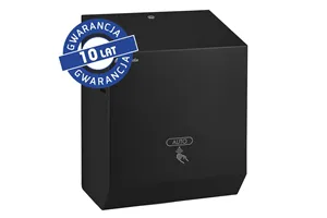 Automatyczny bezdotykowy podajnik ręczników papierowych w rolach MERIDA STELLA BLACK LINE AUTOMATIC MAXI, czarny
 Merida CSC503