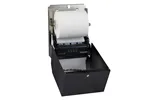 Automatyczny bezdotykowy podajnik ręczników papierowych w rolach MERIDA STELLA BLACK LINE AUTOMATIC MAXI, czarny
 Merida CSC503