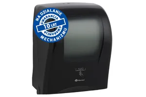 Automatyczny bezdotykowy podajnik ręczników papierowych w roli MERIDA ONE AUTOMATIC MAXI, tworzywo ABS, czarny
 Merida CEC501