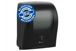 Automatyczny bezdotykowy podajnik ręczników papierowych w roli MERIDA ONE AUTOMATIC MAXI, tworzywo ABS, czarny
 Merida CEC501