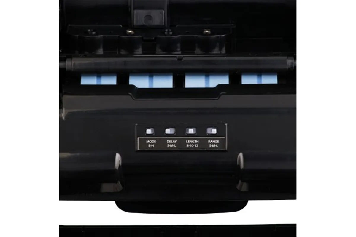 Automatyczny bezdotykowy podajnik ręczników papierowych w roli MERIDA ONE AUTOMATIC MAXI, tworzywo ABS, czarny
 Merida CEC501