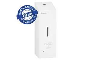 Bezdotykowy automatyczny dozownik mydła w pianie MERIDA STELLA AUTOMATIC SLIM WHITE LINE na wkłady 800ml biały
 DSB220