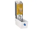 Bezdotykowy automatyczny dozownik mydła w pianie MERIDA STELLA AUTOMATIC SLIM WHITE LINE na wkłady 800ml biały
 DSB220