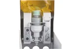Bezdotykowy automatyczny dozownik mydła w pianie MERIDA STELLA AUTOMATIC SLIM WHITE LINE na wkłady 800ml biały
 DSB220