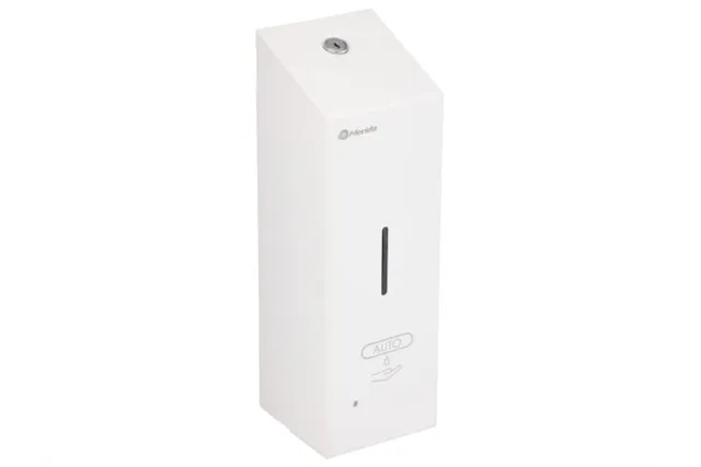 Bezdotykowy automatyczny dozownik mydła w pianie MERIDA STELLA AUTOMATIC SLIM WHITE LINE na wkłady 800ml biały
 DSB220